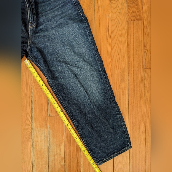 FRAME Distressed Dark Wash Jeans Size 31 - Picture 7 of 10